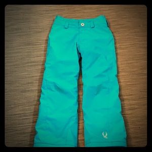 Spyder ski pants girls size 12